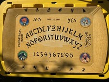 Vintage Ouiji Board Spirit Tray - Haskelite Manufacturing Corp. picture