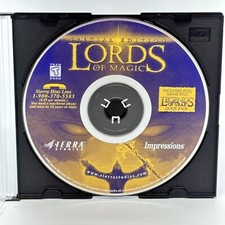Lords of Magic Special Edition PC CD-ROM Sierra 1997 Pre-Owned picture