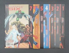 Ultimate Six #1-7 Complete Series: 1st Ultimate Six (Marvel, 2003-04) picture