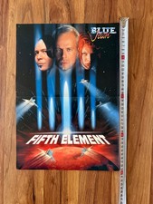 Fifth Element Janet Jackson Blue Jean Double Sided Magazine Poster Rare 42x56 picture