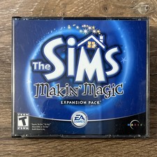The Sims: Makin' Magic Expansion Pack PC 2-Disc + Sims 2 Preview picture