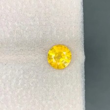 8 Ct+ Flawless Natural Yellow Sapphire Round Cut Certified Loose Gemstone picture