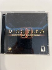 Disciples II Dark Prophecy PC Game Original Copy 2 Discs picture