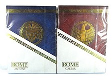 SPQR ROME ANTONY AND CAESAR PLAYING CARD SEALED PAIR – LIMITED EDITION 1 OF 600 picture