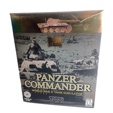 Panzer Commander World War II Tank Simulator SSI PC CD-ROM Game Complete 1998 picture
