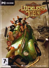 PC CDROM • Evil Days of Luckless John • ITALIAN picture