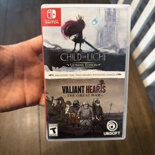 Child of Light Ultimate Edition + Valiant Hearts The Great War (Nintendo Switch) picture