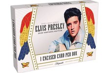 2026 Keepsake Elvis Presley Spotlight Series Hobby Box  Plus FREE Bonus pack picture