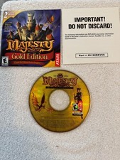 Majesty: The Fantasy Kingdom Sim - CD ONLY WITH INSTALL BOOKLET picture
