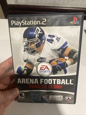 Arena Football: Road to Glory (Sony PlayStation 2, 2007) CIB and Tested picture