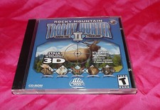 🎮 PC CD-ROM ROCKY MOUNTAIN TROPHY HUNTER 2 II ABOVE THE TREELINE IN 3D GAME picture