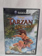 Disney's Tarzan: Untamed (Nintendo GameCube, 2001) No Manual Tested And Working picture