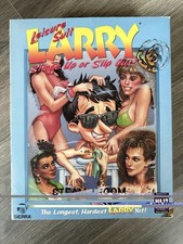 Leisure Suit Larry 6 Shape Up or Slip Out Steam Room - DOS 3.5