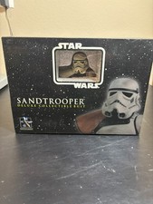 Gentle Giant Star Wars Sandtrooper Sergeant Bust 6763/15000 (incomplete) picture