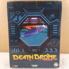 Viacom Death Drome PC Windows 95 Big Box CIB Complete Unused Warehouse Stock picture