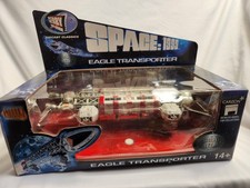 Vintage Gerry Anderson Space 1999 12” Rescue Eagle Transporter Diecast MIB NEW picture