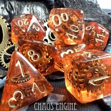 Chaos Engine Dice Set - Brand New picture