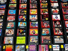 Sega Genesis Original OEM Authentic *Pick Your Game* Cart Only Cleaned Tested picture