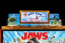 Stern Pinball Official Jaws Pinball Topper NOW IN STOCK picture