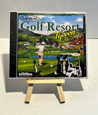 Activision Golf Resort Tycoon PC CD-ROM Strategy Game E Everyone Golf picture