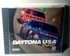 Daytona USA Deluxe Edition PC 1997 New Windows 95 Rare Sega picture
