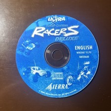 Radio Control Racers CD-ROM 1999 Sierra On-Line Windows 98/95 3-D Ultra picture