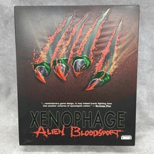 Xenophage Alien Bloodsport PC BiG Box Apogee 1996 PC CD-ROM RaRE NIB picture