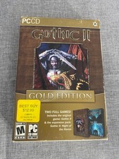Gothic II: Gold Edition Boxed Game PC CD-ROM 2005 Software picture