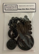 1997 Sega Star Wars Trilogy Pinball Machine Rubber Ring Kit picture