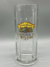 VTG Sierra Nevada Brewing Tall Glass Rastal Mug Stein picture