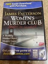 Women's Murder Club: Death in Scarlet (PC, 2008) picture