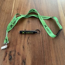 Vintage Original Xbox Promotional Lanyard and Flashlight Keychain (Rare) picture