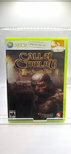Call of Cthulhu: Dark Corners of the Earth (Microsoft Xbox, 2005)Missing Manual picture