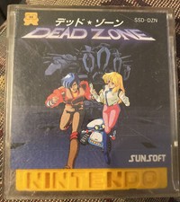 [Tested] Dead Zone - Famicom Disk System (SSD-DZN) picture