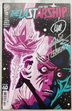 🔥STAR TREK: THE LAST STARSHIP #11 SIGNED x3 1ST KELLY LANZING ANTOS CVR A🔥 picture