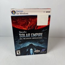 Sins of a Solar Empire PC DVD Game for Windows - Real-Time Strategy picture