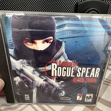 Ubisoft Tom Clancy's Rainbow Six Rogue Spear Black Thorn PC Expansion Pack M picture