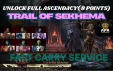 ✨Path of exile 2✨0.5.5 FORBIDDEN RITES✨CARRY ASCENDANCY IN TRAIL✨FULL 8 POINTS picture