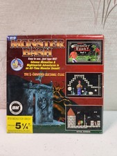 Monster Bash #819 Wizard Technology  PC 5.25 Floppy Disk Sealed See Description  picture