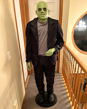 Gemmy Halloween Party Monster 2005 Fully Working Spirit Halloween Rare Lifesize picture