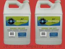   2 WHITE GALLONS JFJ EASY PRO/ DOUBLE picture