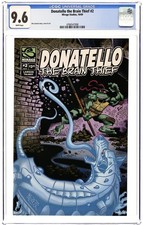 Donatello Brain Thief #2 CGC 9.6 2009 4766547008 picture