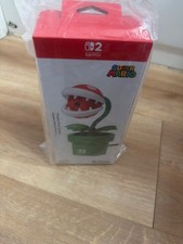 Hori Piranha Plant Camera Nintendo Switch 2 Super Mario BRAND NEW sealed  picture