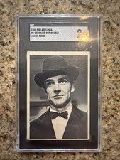 1965 James Bond (ROOKIE) #1 DEBONAIR BUT DEADLY SGC 2 Dr No - Sean Connery ￼ picture