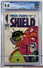 Nick Fury Agent of Shield 5 (Marvel, 1968)  CGC 9.0 picture