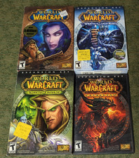 World of Warcraft - Burning Crusade + Wrath Lich King Cataclysm PC Box Set  picture