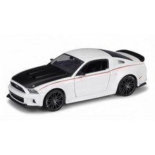 1:24 2014 Ford Mustang Street Racer Alloy Car Model Diecast Collectible Display picture
