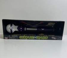 Vintage 2000s SRM Entertainment Wizard Wand Magic Light Effect & Sound Toy Wand  picture