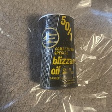 Ski-Doo Blizzard Snowmobile Oil Can NOS It Has The Top On It, But There’s No Oil picture