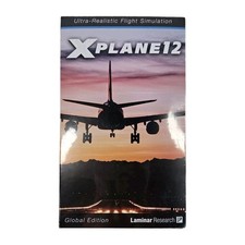 X-Plane 12 Global Edition, DVD Set, Ultra Realistic Flight Simulation, New, NIP picture